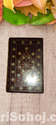 Antique Wooden Mystry Box